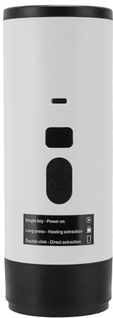 Sonew Impact-Kaffeestampfer mit Hörbarem Klick-Feedback – 4-Feder-Tamper, 25–35 LB Druck, Basis aus 304-Edelstahl und Aluminiumgriff, Werkzeug Zum Stampfen von Kaffeesatz in Qualitätsqualität