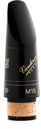 Vandoren CM4178 M15 13 Series Bb Clarinet Mouthpiece