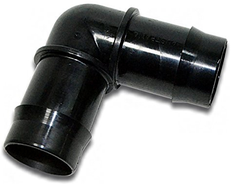 BEVO Winkel 90° Schlauchverbinder Pool Garten Schlauchtülle für Schlauch Ø 32mm (Winkel Ø32mm)