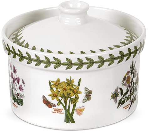 Portmeirion Botanic Garden Casserole individuelle avec couvercle