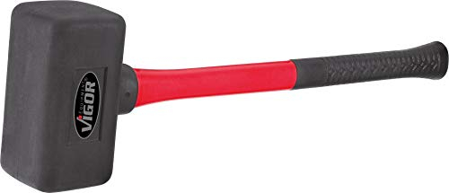 Vigor V2235 - Martello di gomma 2,5 kg