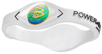 Power Balance - Black Collection - White/Black - L
