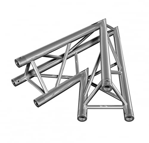 DT 33 C19-L45 3-Punkt Truss 45° Ecke, 2-weg, 100cm