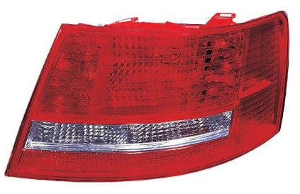 Alkar 2222501 Heckleuchte | Kompatibel mit: AUDI A6 C6