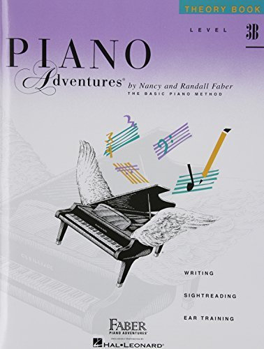 [(Faber Piano Adventures: Level 3B - Theory Book)] [Author: Nancy Faber] published on (July, 2014)