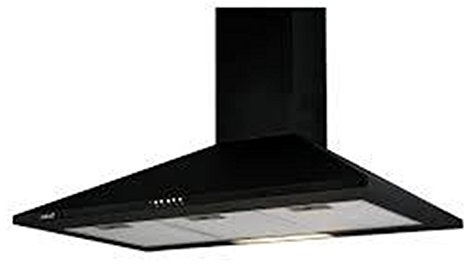 CATA OMEGA 900 BK De techo Negro 645m³/h D - Campana (645 m³/h, Canalizado, D, F, B, 57 dB)