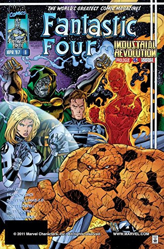 Fantastic Four (1996-1997) #6 (English Edition)