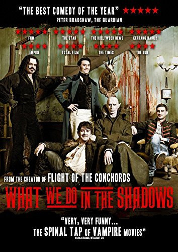 What We Do In The Shadows [DVD] by Jemaine Clement