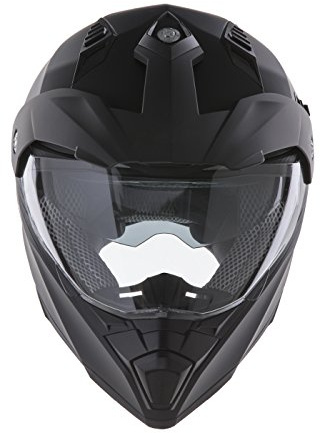 Panthera Crosshelm Touring FS606 Schwarz (matt) Größe XS