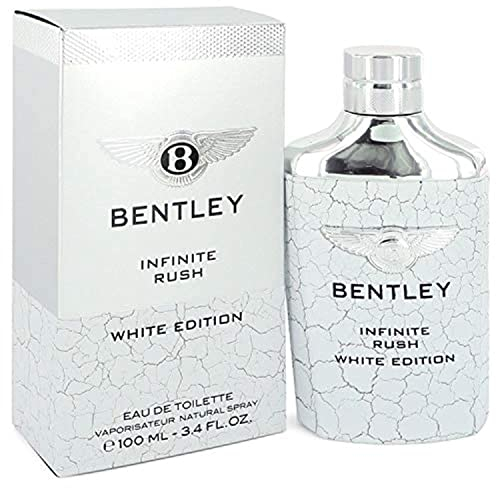 Bentley Infinite Rush EDT Spray (White Edition) 100ml