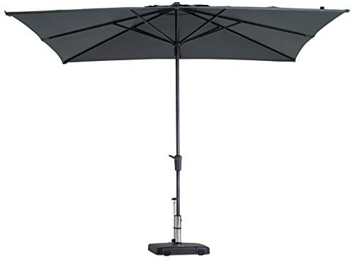 Madison Sonnenschirm Syros Luxe 280 x cm Grau PAC7P014