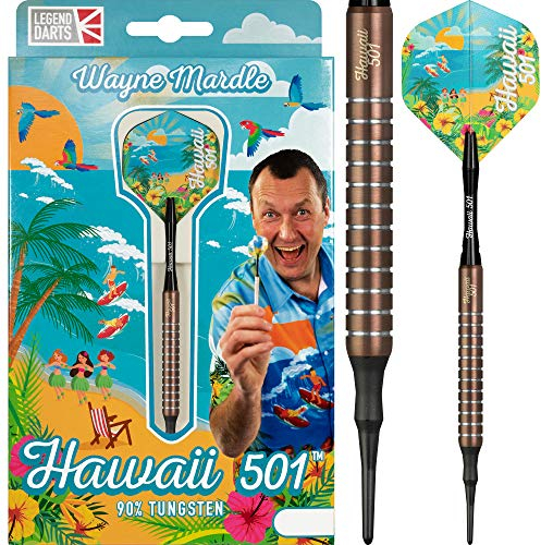 Wayne Mardle Hawaii 501 90% Silica Softdarts 18 Gramm