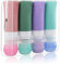 PYJR 8 Piece Travel Bottle Set, Anti-Leak Portable Travel Bottle, TSA Approved Cosmetic Container for Shampoo, Shower Gel, Solar Oil, Lotion., 8 Pieces, PYJR