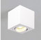 lambado® Premium LED Aufbaustrahler/Deckenstrahler Set inkl. 230V GU10 Spots dimmbar - Eckige Aufbauleuchte/Deckenspots in weiss
