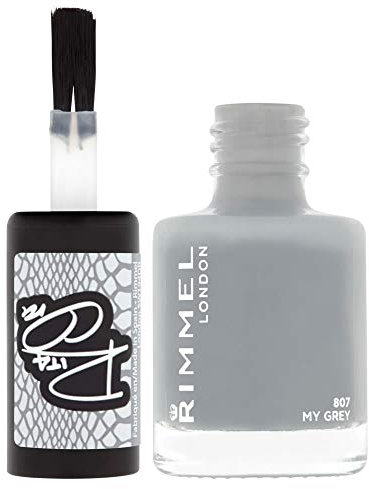 Rimmel London Rita Ora Super Shine My Grey 807