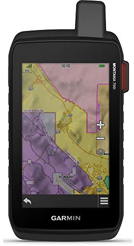 Garmin Montana 750i, GPS de mano resistente con tecnología de satélite inReach integrada y cámara de 8 megapíxeles, táctil a color de 5 pulgadas compatible con guantes (010-02347-00)