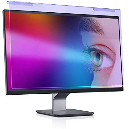GUMIKE Filtro anti luce blu per 20 21,5 22 pollici, universale widescreen desktop PC monitor pannello riduce l'affaticamento degli occhi e resistente ai graffi filtro di protezione tipo appeso