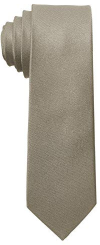 MASADA Herren-Krawatte von Hand gefertigt & sorgfältig verarbeitet 6 cm breit Taupe