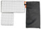 Rfvtgb 2Pcs Outdoor Camping Pot Rack Square 304 Steel Barbecue Mesh Grill Mesh Mesh Barbecue Grill Tool Non-Stick Metal Outdoor Grill Screen Mesh Grill Grill Grill