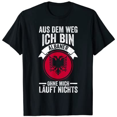 Albanien Albanisch Albanisch T-Shirt