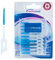 wellsamed FlexPicks 20 Stück Interdentalbürsten mit flexiblen Gummiborsten, zur effektiven Reinigung der Zahnzwischenräume