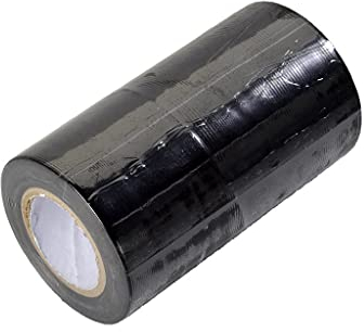 1 Rolle AGRIplus Silofolienklebeband/Reparaturklebeband - Zum Abdichten von Löchern und Risse - 100 mm Breite - 10 m Länge - Schwarz