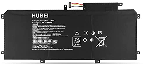 C31N1411 0B200-01180000 Laptop Battery Replacement for Asus ZenBook UX305 UX305F UX305FA UX305C UX305CA U305 U305F U305FA U305UA U305CA U305LA Series (11.4V 45Wh)