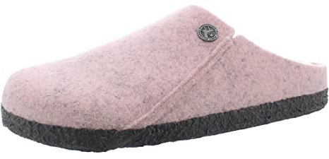 Birkenstock Women's Zermatt Shearling Lined Clog - Narrow Width Pink 37 N EU