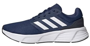 adidas Herren Galaxy 6 Shoes, Tech Indigo/Cloud White/Legend Ink, 44 2/3