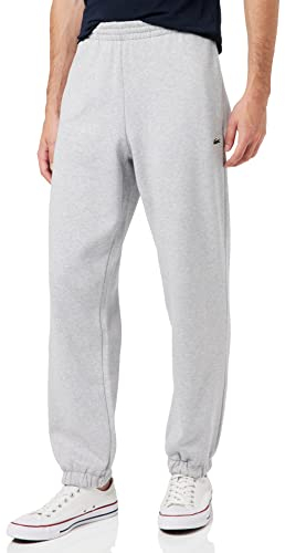 Lacoste Pantalon de Survêtement Regular Fit Homme , Argent Chine, M