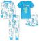 Amazon Essentials Disney | Marvel | Star Wars Set Pigiama (in precedenza Spotted Zebra) Bambini e Ragazzi, Pacco da 2, Mostri, 2 Anni