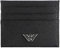 Emporio Armani Portacarte di credito eco con logo aquila Y4R173 Y138E black