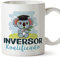 Mugffins Tassen/Becher mit Spruch für INVESTOR - Auf Spanisch - Koalificado/koalificada - 11 oz / 330 ml - originelles und lustiges Geschenk Mitarbeiter