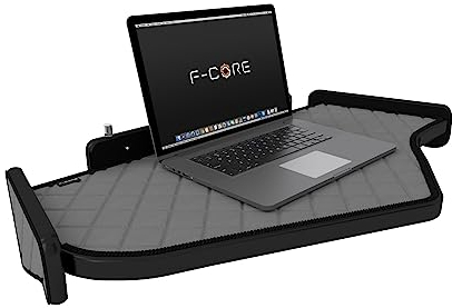 F-CORE Tische auf dem armaturenbrett LKW für Man TGX 03.21- Mitte GRAU