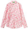 United Colors of Benetton Camicia 5oa95q8u4, Rosa 60p, XXS Donna
