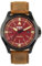 Traser H3 P67 Officer Automatik Herrenuhr Braun/Dunkelrot 110758
