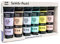 Pintura Acrílica Multiusos - Pack 6 Colores x 75ml No Tóxicos, Secado Rápido, Resistente al Agua - Para Artistas Adultos y Niños (Pastel)