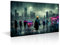 1 Panel Cyberpunk City Night Neon Streetview Artwork Paintings Canvas Wall Art Gaming Style Gaming Room Decoration Posters and Prints Wall Decor for Living Room Framed Ready to Hang (12 Wx18 H)
