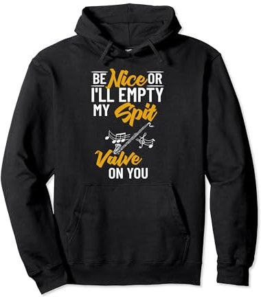 Bass-Klarinette Musik Lustige Instrument Lektion Pullover Hoodie