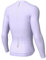 Lo.gas Radtrikot Herren Langarm, Rennrad Trikot Durchgehender Reißverschluss mit 3 Taschen, Lila, L