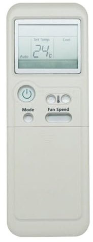 1pc Telecomando for Samsung DB93-11115Y AQN24VFUAGM AQN24VFUAGM/CV AQN36VFUAGM AQN36VFUAGM/CV Max Mini-Split Condizionatore D'aria