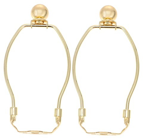 OATIPHO 2stücke Lampenschirm Harfenhalter Für Tischlampen Schreibtischlampen Stehlampen Diy Beleuchtungszubehör Aus Hochwertigem Material Robust Und Bruchfest Sicher in Anwendung Für Famil