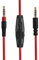 Cloud Alpha - Cable de repuesto compatible con auriculares HyperX Cloud Alpha Gaming, silenciador en línea, control de volumen con micrófono, cable de extensión de audio para auriculares de 1,5 m