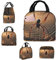 Lunchtasche für Männer und Frauen, isolierte Lunchbox, Spinnweben mit Spinne, Lunch-Tasche für die Arbeit, Lunchtasche mit Seitentaschen