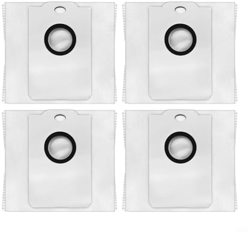 WIIYENA Bolsas de filtro de polvo de repuesto para aspiradora Conga 8290 Immortal Ultra Power Home, para X Treme Partes de repuesto (4 unidades)