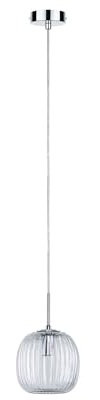 Paulmann 71143 Selection Bathroom Pendelleuchte Ruya IP44 E14 max. 20W Glas, Chrom Badbeleuchtung
