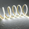 TOPAI 12V COB LED Streifen 5M Kaltweiß Schmal 5mm Wasserdicht, Flexible LED Strip 6000K Aussenbereich, CRI>90 400LED/M Selbstklebend LED Band Schneidbar (Produkt ohne Netzteil)