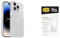 OtterBox Protective Sleek Case Apple iPhone 14 Pro Stardust - clear - ProPack with Premium Tempered Glass Protector