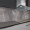 Rodnik Küchenrückwand robuste ABS-Kunststoff Platte Monolith in Deluxe Qualität, Direktdruck. MOTIVAUSWAHL (Marmor Textur, 60x200 cm)