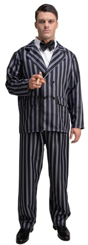 Wicked Costumes Creepy Gangster Fancy Dress Costume